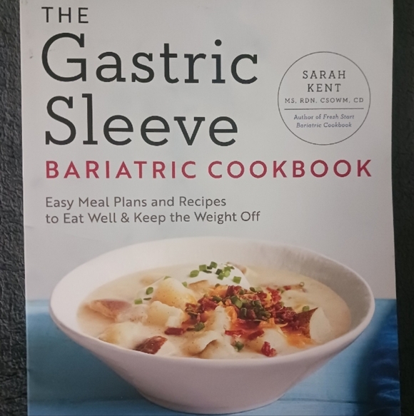 Gastric Sleeve Bariatric Surgery Cookbooks & Portion Plate - Picture 3 of 8